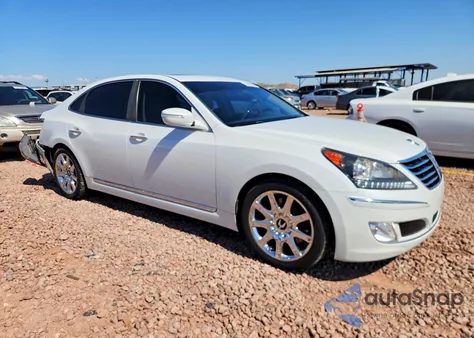 2012 Hyundai Equus Signature from USA, damaged, VIN KMHGH4JH8CU055209